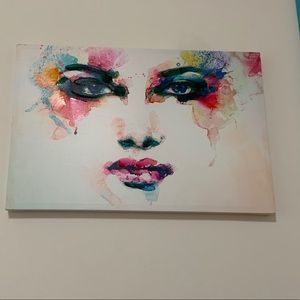 Canvas wall art